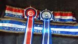 rosettes and sashes
