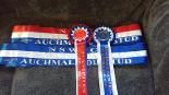 rosettes and sashes
